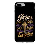 Christian Jesus Is My God My King My Everything Gift Case for iPhone 7 Plus/8 Plus