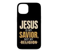 Christian Jesus Is My Savior Not Religion Gift Case for iPhone 13