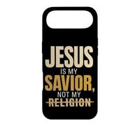 Christian Jesus Is My Savior Not Religion Gift Case for iPhone Air