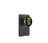 Christian Jesus Is My Superhero Kids Faith Gift PopSockets PopWallet for MagSafe