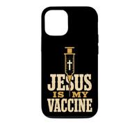 Christian Jesus Is My Vaccine Faith Gift Case for iPhone 12/12 Pro