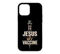 Christian Jesus Is My Vaccine Faith Gift Case for iPhone 12 mini