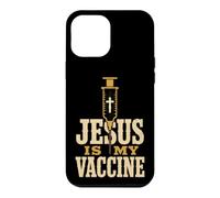 Christian Jesus Is My Vaccine Faith Gift Case for iPhone 12 Pro Max