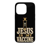 Christian Jesus Is My Vaccine Faith Gift Case for iPhone 13 Pro