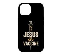 Christian Jesus Is My Vaccine Faith Gift Case for iPhone 14
