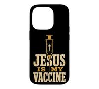 Christian Jesus Is My Vaccine Faith Gift Case for iPhone 14 Pro