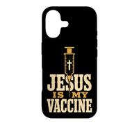 Christian Jesus Is My Vaccine Faith Gift Case for iPhone 17