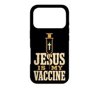 Christian Jesus Is My Vaccine Faith Gift Case for iPhone 17 Pro