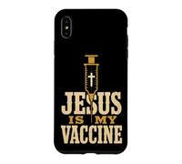 Christian Jesus Is My Vaccine Faith Gift Case for iPhone XS Max