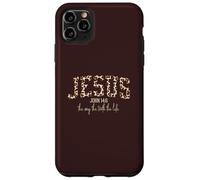 Christian Jesus John 14:6 The Way Truth Life Case for iPhone 11 Pro Max