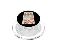 Christian Jesus Paid It All Bible Verse Gift PopSockets PopGrip for MagSafe