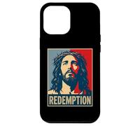 Christian Jesus REDEMPTION Cross Salvation Case for iPhone 12 Pro Max