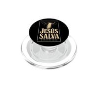 Christian Jesus Salva Romans 10:13 Faith Gift PopSockets PopGrip for MagSafe