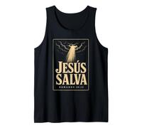 Christian Jesus Salva Romans 10:13 Faith Gift Tank Top