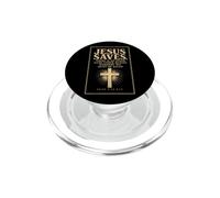 Christian Jesus Saves Bible Verse Acts 4:12 Gift PopSockets PopGrip for MagSafe