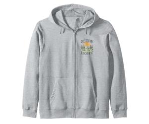Christian Jesus Scripture Religious Vintage Boho Retro Cute Zip Hoodie