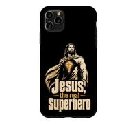 Christian Jesus The Real Superhero Kids Faith Gift Case for iPhone 11 Pro Max