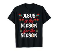 Christian Jesus The Reason Xmas Christmas T-Shirt