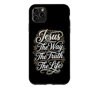 Christian Jesus The Way The Truth The Life Bible Study Case for iPhone 11 Pro Max