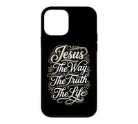 Christian Jesus The Way The Truth The Life Bible Study Case for iPhone 12 mini