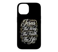 Christian Jesus The Way The Truth The Life Bible Study Case for iPhone 14