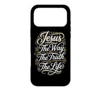 Christian Jesus The Way The Truth The Life Bible Study Case for iPhone 17 Pro Max