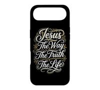Christian Jesus The Way The Truth The Life Bible Study Case for iPhone Air