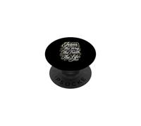 Christian Jesus The Way The Truth The Life Bible Study PopSockets Adhesive PopGrip