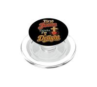 Christian Jesus Thinks I'm A Delight Faith Gift PopSockets PopGrip for MagSafe