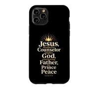 Christian Jesus Wonderful Counselor Mighty God Isaiah 9:6 Case for iPhone 11 Pro