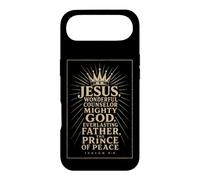 Christian Jesus Wonderful Counselor Mighty God Isaiah 9:6 Case for iPhone Air