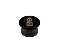 Christian Jesus Wonderful Counselor Mighty God Isaiah 9:6 PopSockets Adhesive PopGrip