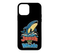 Christian Jonah And The Whale Kids Bible Story Gift Case for iPhone 12 mini