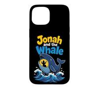 Christian Jonah And The Whale Kids Bible Story Gift Case for iPhone 15