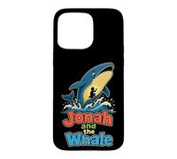 Christian Jonah And The Whale Kids Bible Story Gift Case for iPhone 15 Pro Max