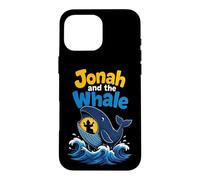 Christian Jonah And The Whale Kids Bible Story Gift Case for iPhone 16 Pro Max