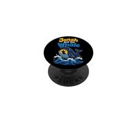 Christian Jonah And The Whale Kids Bible Story Gift PopSockets Adhesive PopGrip