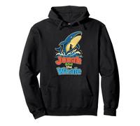 Christian Jonah And The Whale Kids Bible Story Gift Pullover Hoodie