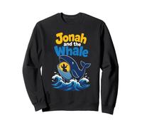 Christian Jonah And The Whale Kids Bible Story Gift Sweatshirt