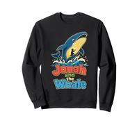 Christian Jonah And The Whale Kids Bible Story Gift Sweatshirt