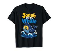 Christian Jonah and The Whale Kids Bible Story Gift T-Shirt