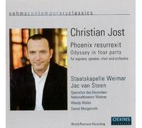 Christian Jost - Christian Jost: Phoenix Resurrexit: Odyssey in Four Parts Soprano Speaker
