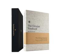 Christian Journal Co 365 Days Of Faith Notebook - Hardback Cotton | Faith, Bible Study & Self-Reflection Diary | Daily Spiritual Companion for Prayer, Bible Study & journaling | Beautiful Gift Box