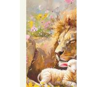 Christian Journal High Quality 200 Lined Pages: Loving Lion: notes for work, school, to-dos, journaling, etc.