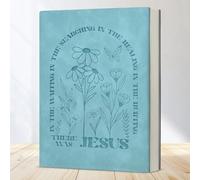 Christian Journal Notebook Bible Verse There Was Jesus Scripture Religious Writing Notebook Gifts