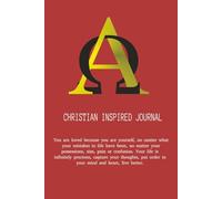 Christian Journal: Notebook for Journaling, Christian inspired with bible quotes and Christian Reflections to Order Your Thoughts and Seek God.