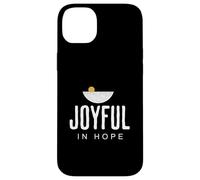 Christian Joyful In Hope Message Case for iPhone 14 Plus