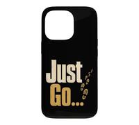 Christian Just Go Footprints Faith Gift Case for iPhone 13 Pro