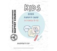 Christian Kids Camp Workbook: An Interactive Bible Camp Companion with Devotions, Activities, Sermon Notes, Memory Verses & Crafts
