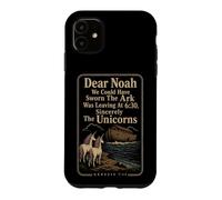 Christian Kids Dear Noah Genesis 6:22 Bible Gift Case for iPhone 11